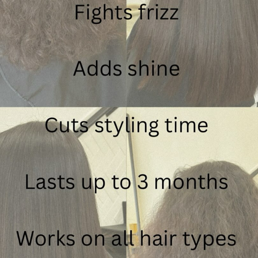 Brazilian Blow Out - Devon at mane scene in San Antonio, TX