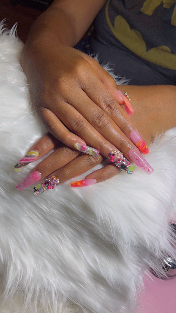 Encapsulation Acrylic (PER NAIL)