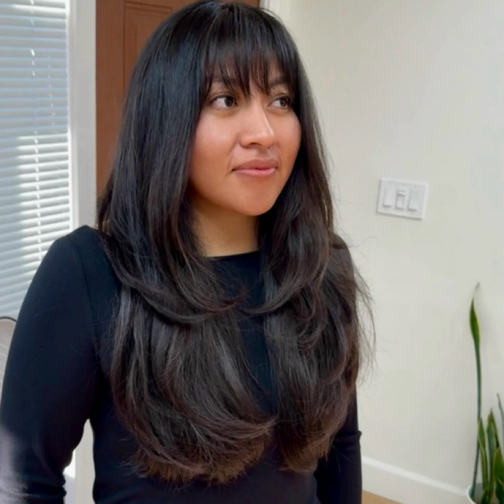 Thick Hair Restoritive Cut-HYDRATE at HAIR BY DIANNA Unleashed in Camarillo, CA