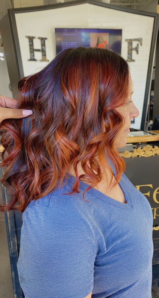 Shear Cut/Blowdry