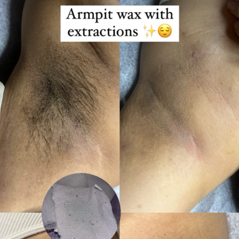 Underarm Wax at Chic Claws in Chicago, IL