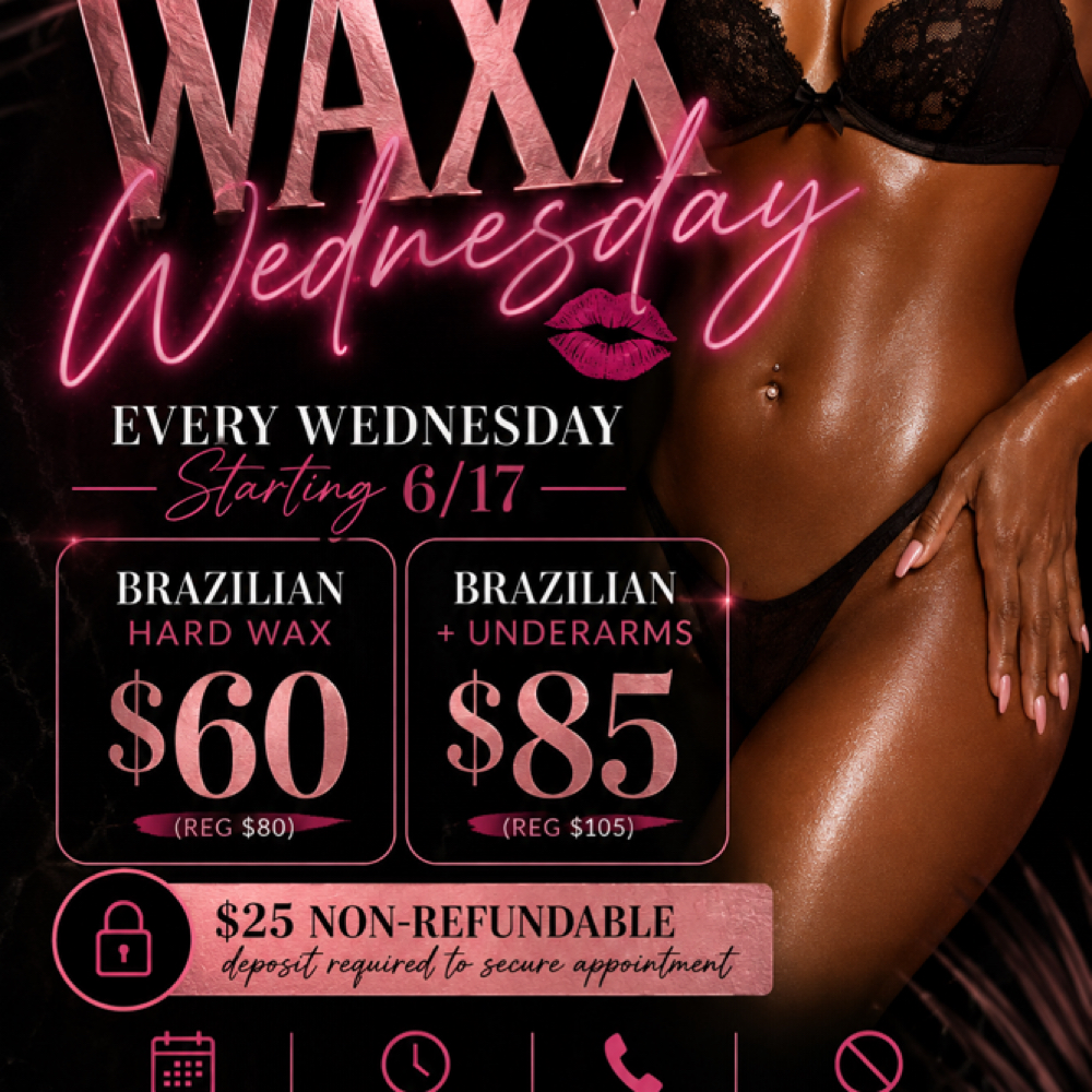 Waxx wed BRAZILIAN+Underarms at Touch Me Wax&Sugar Lounge in Jacksonville, FL