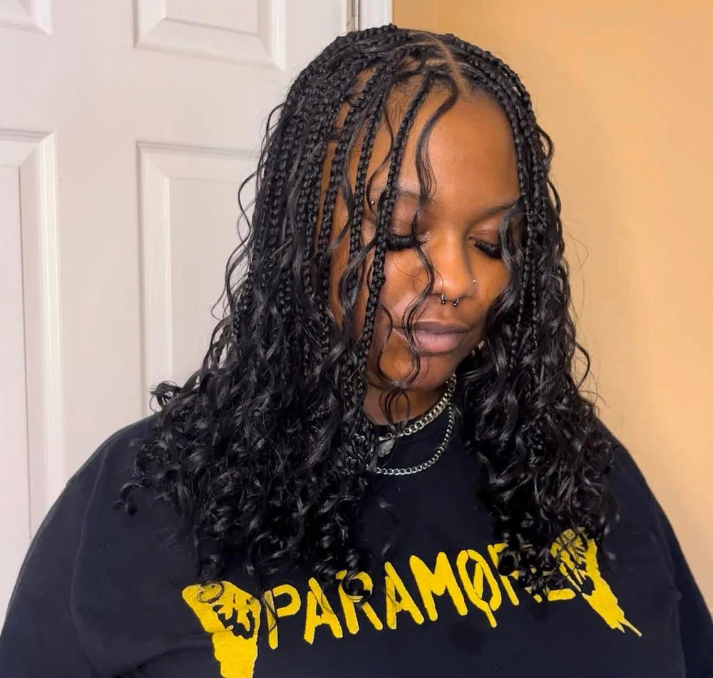 bob boho knotless