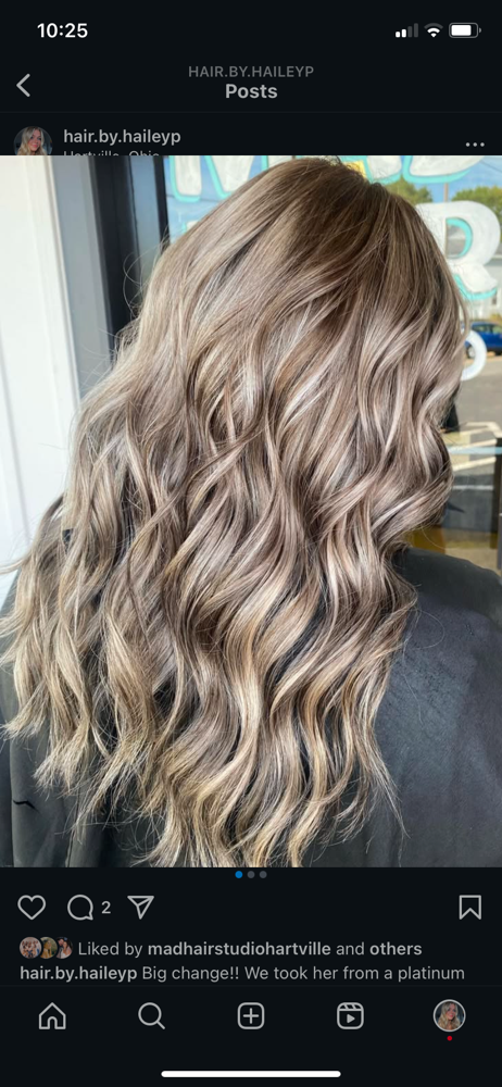Color and Partial