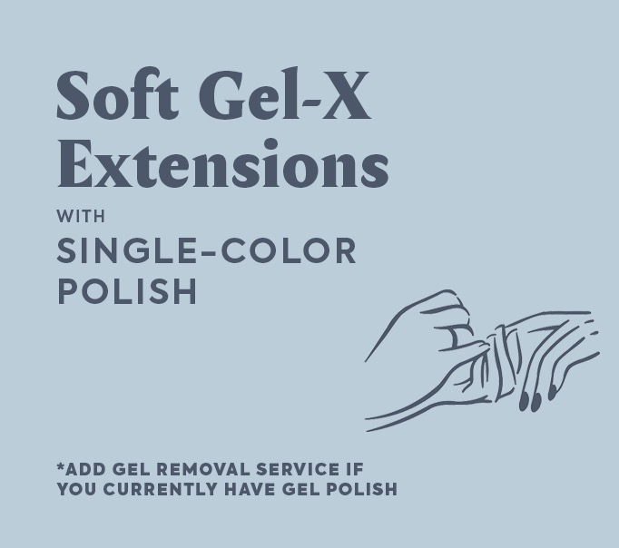 Soft Gel Extension (Gel X)