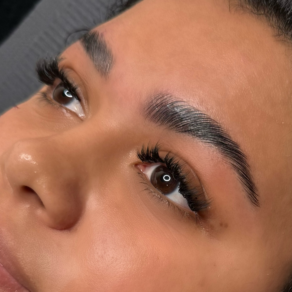 Brow Lamination and Tinting Combo