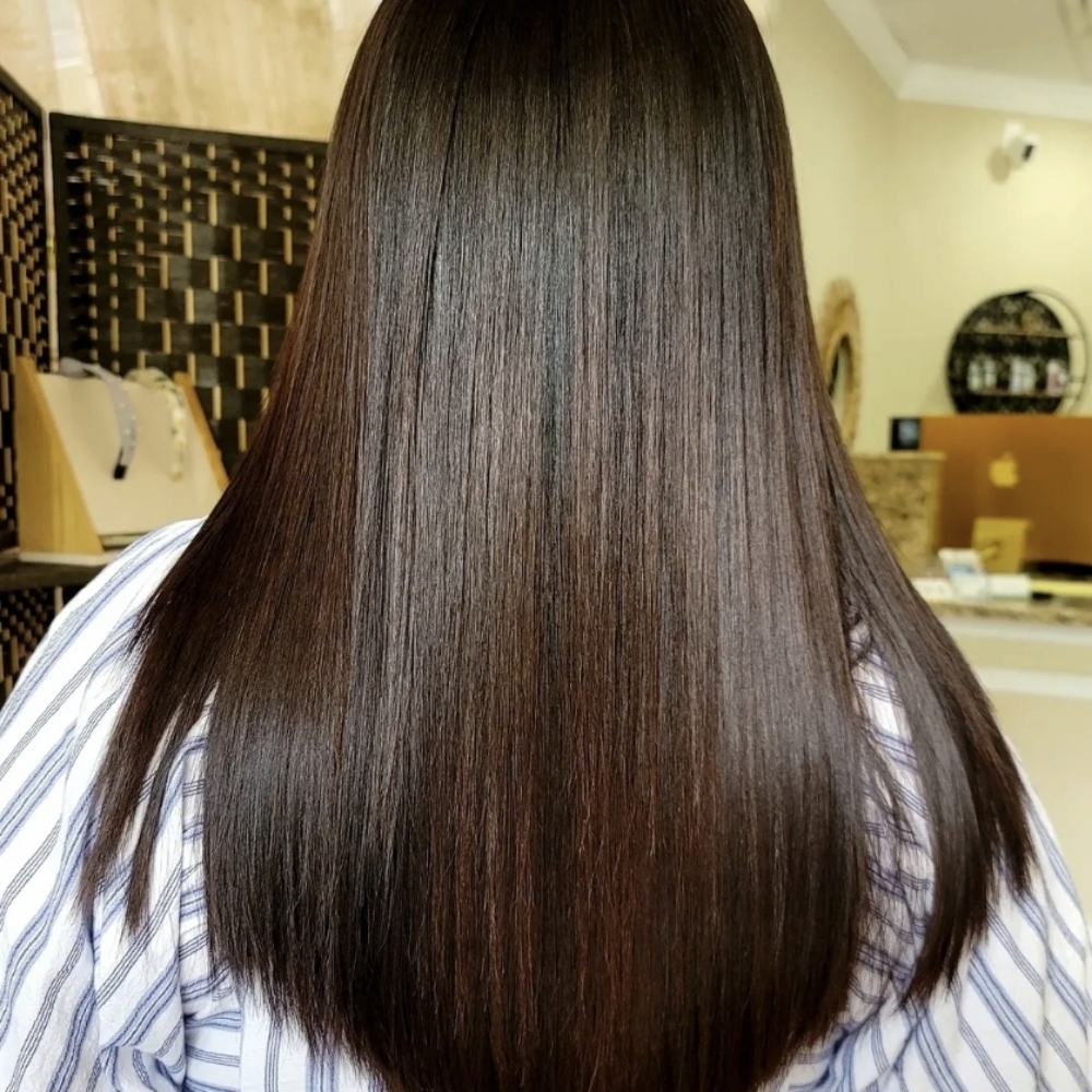 Smoothing Treatment at Sanctum Hair Studio // Dalton Bird in Gainesville, FL