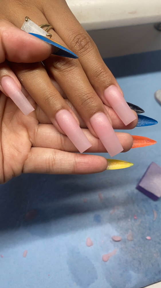 long acrylics