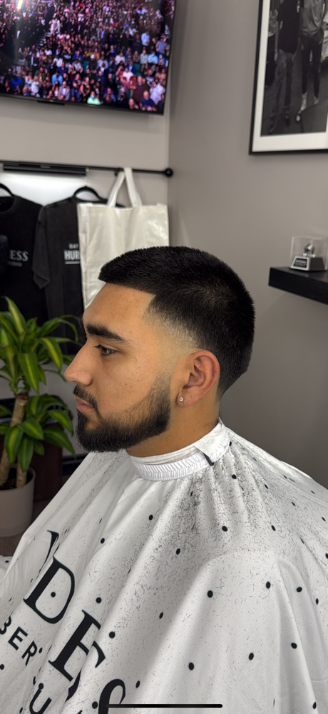 Haircut + beard 💈