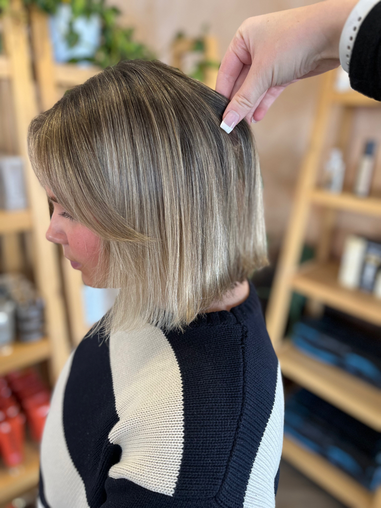 Half Highlight & Cut