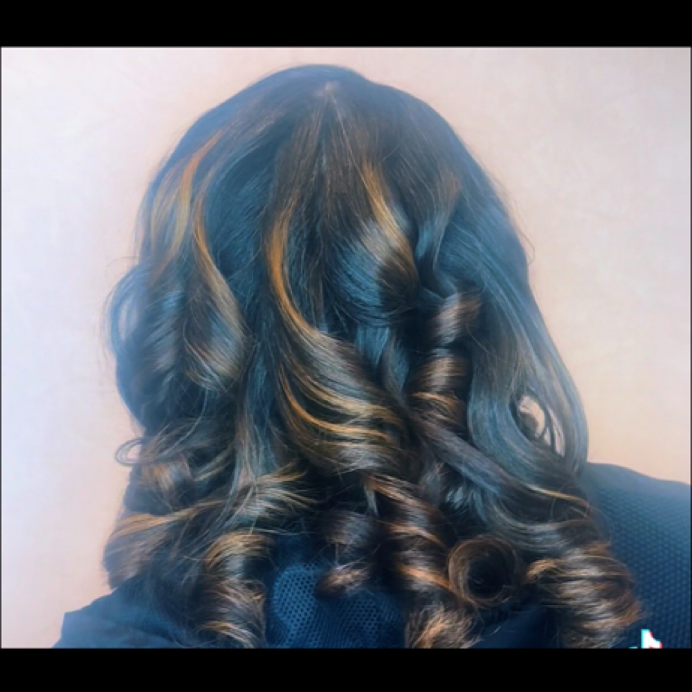 Silk Press at Mariah The Stylist in Randallstown, MD