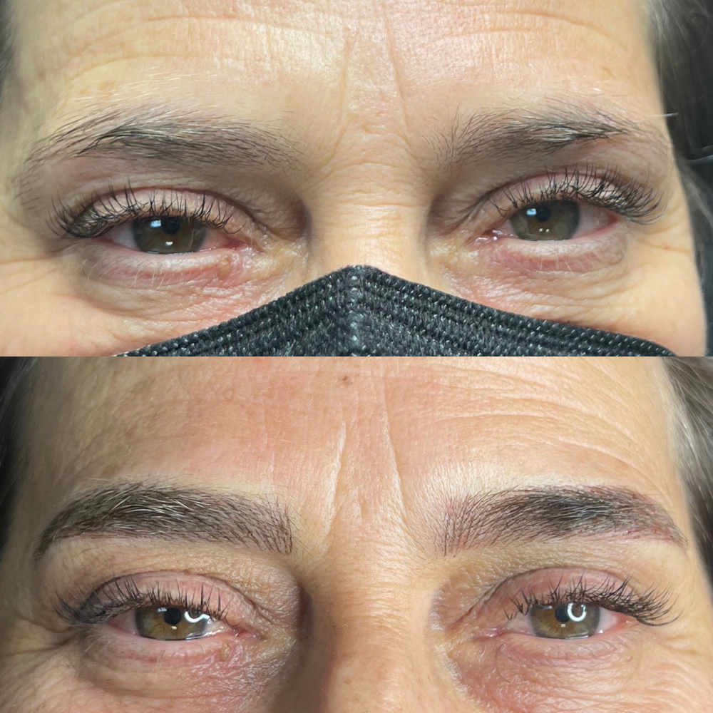 Eyebrow Microblading