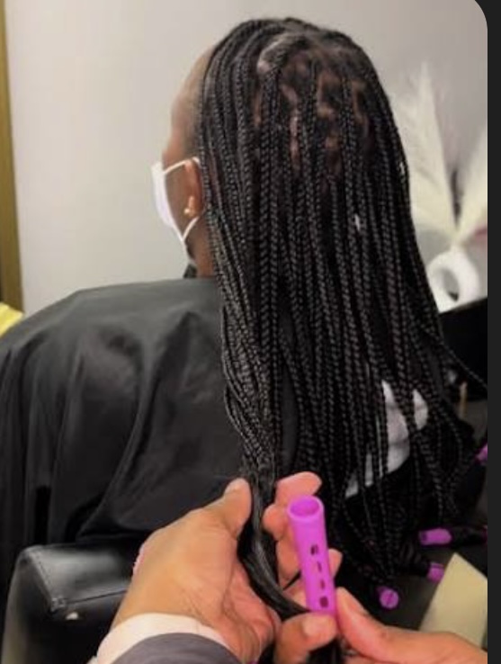 Braid Style With Roded Ends