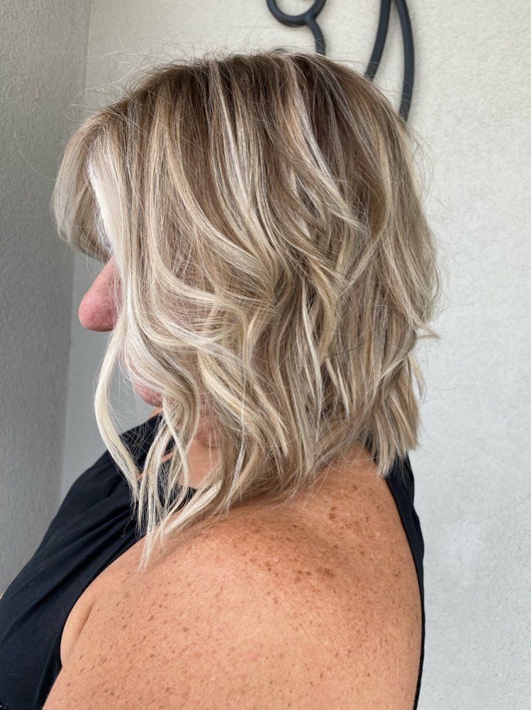 Partial Balayage | Color Melt | Cut