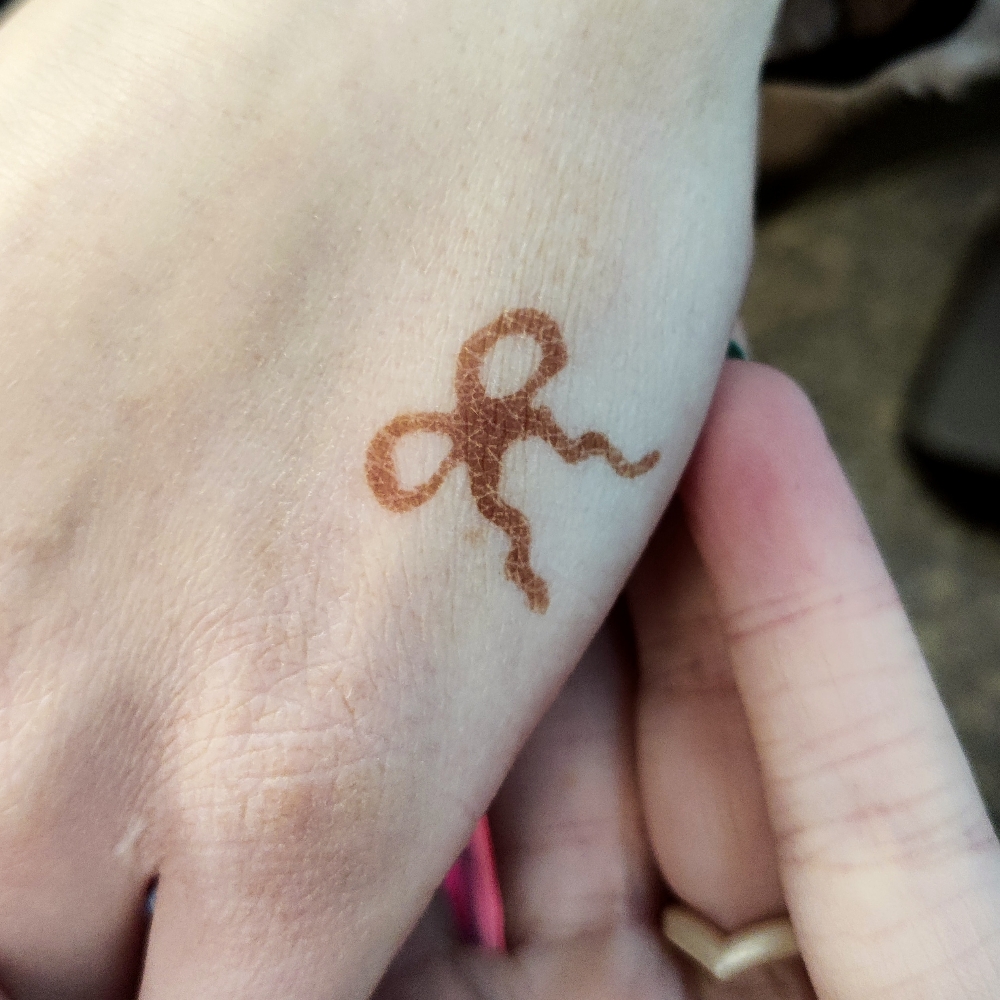 Henna Temporary Tattoo