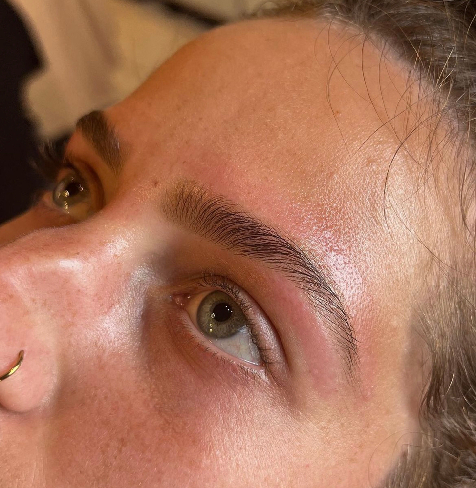 Brow Tint + Brow Wax