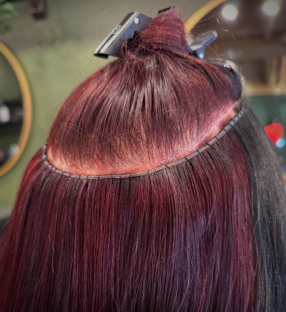 Extension Move Up at • Dead Rose Salon • Kayla and Lauryn Boyer in Minneapolis, MN