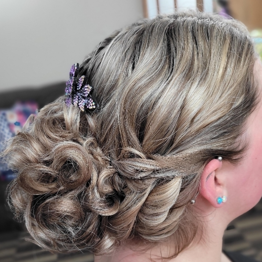 Updo at Mallory's Hair Utopia in Saint Johnsville, NY