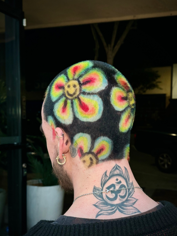 Hair Tattoo