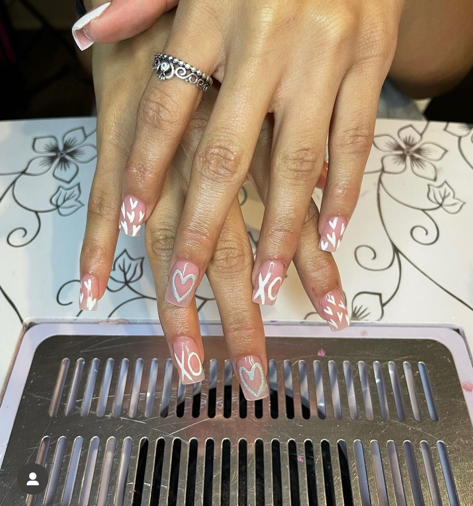 Minimalist Art Acrylic Fullset