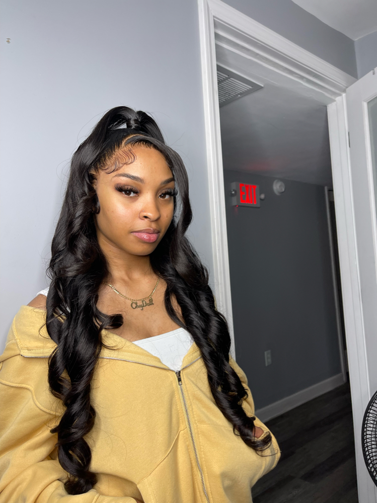 Frontal Wig Install