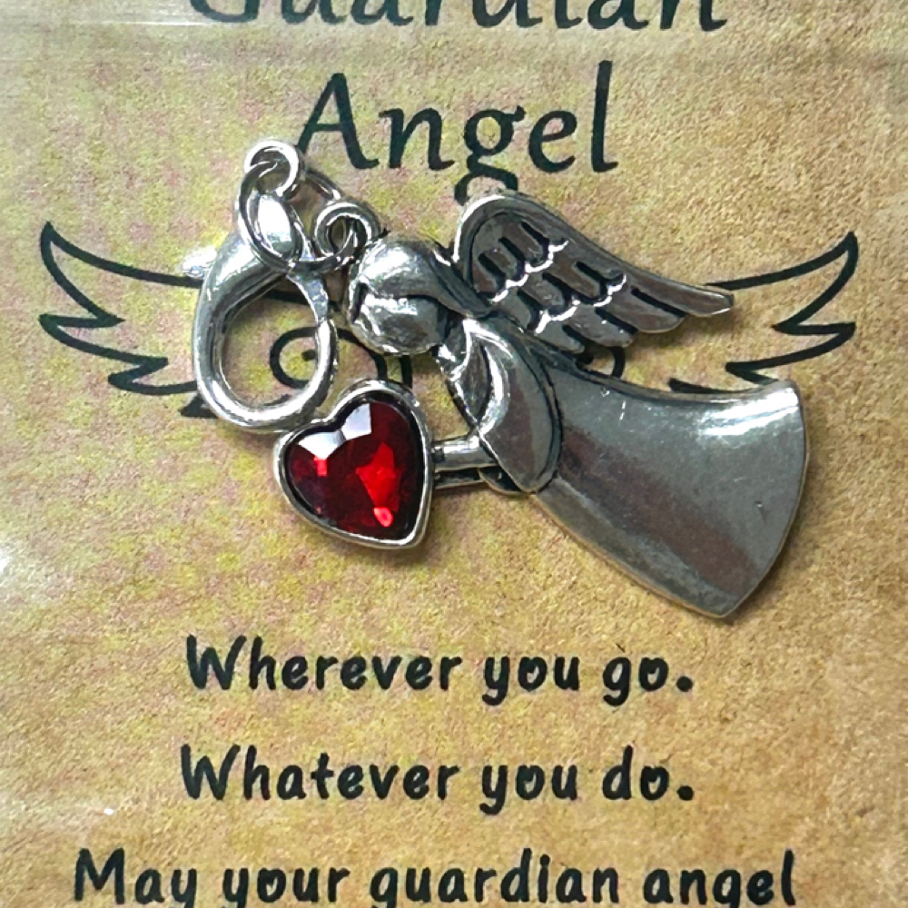 Guardian Angel Charm at Always & Forever Permanent Jewelry & Art Studio in Lenexa, KS