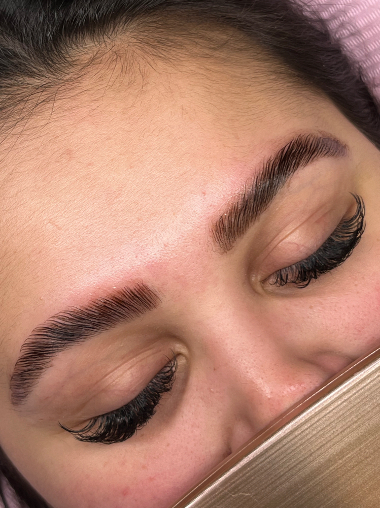 Brow Lamination W/tint