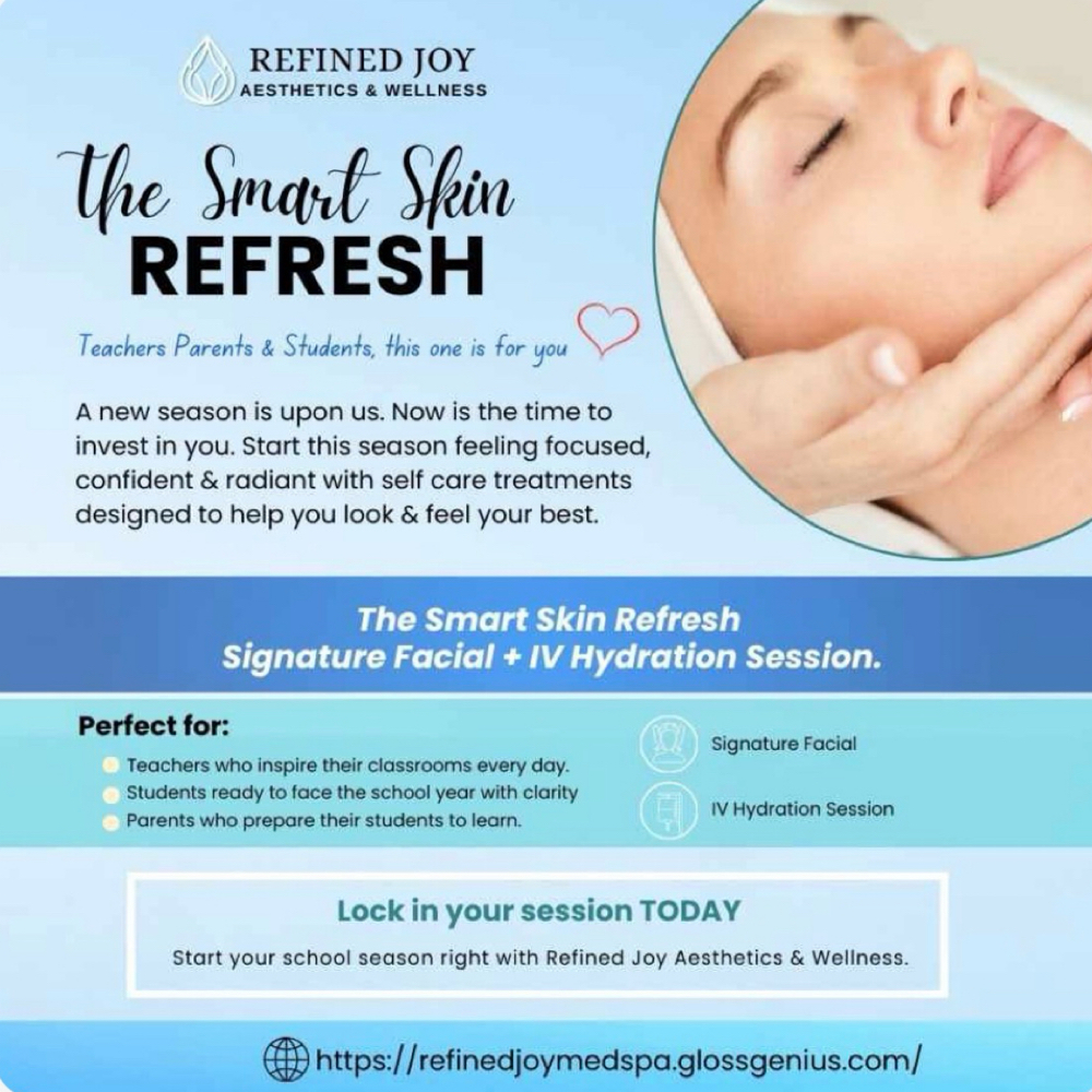 The Smart Skin Refresh at Refined Joy Aesthetics & Wellness PLLC in Chicago, IL