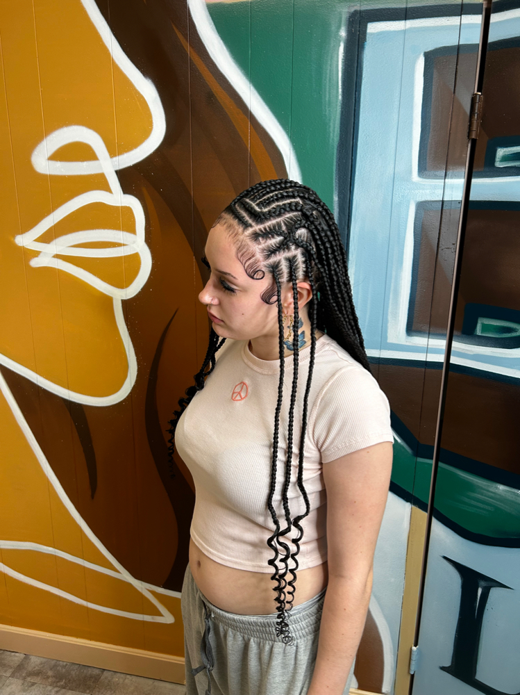 Fulani Braids