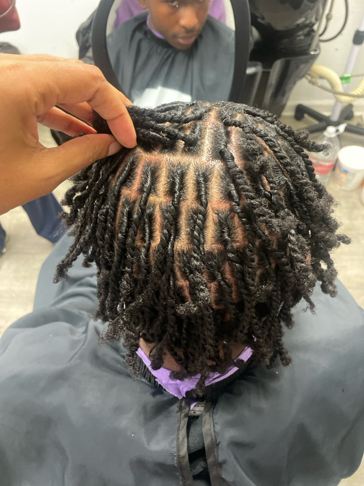 STARTER LOCS at T.I.N.A. Beauty in Inglewood, CA