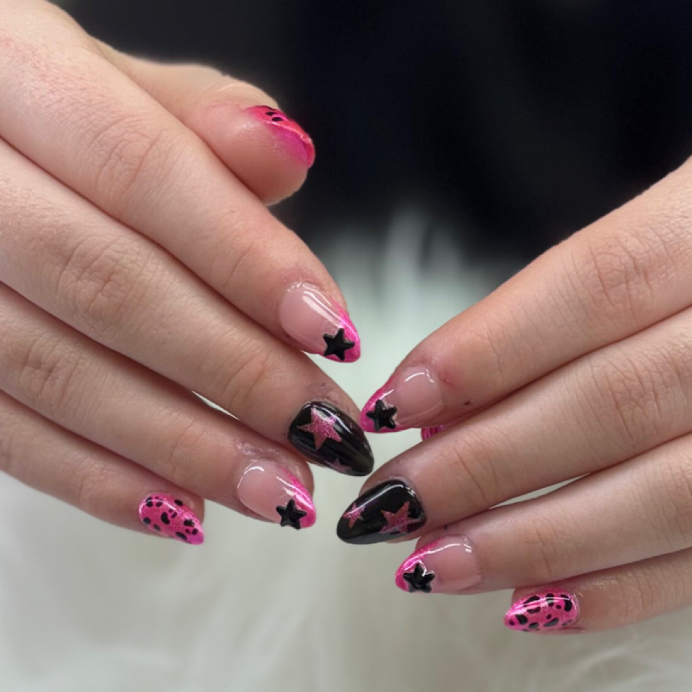 Gelx Full Set With Removal at The Nail Vault in Williamsburg, VA