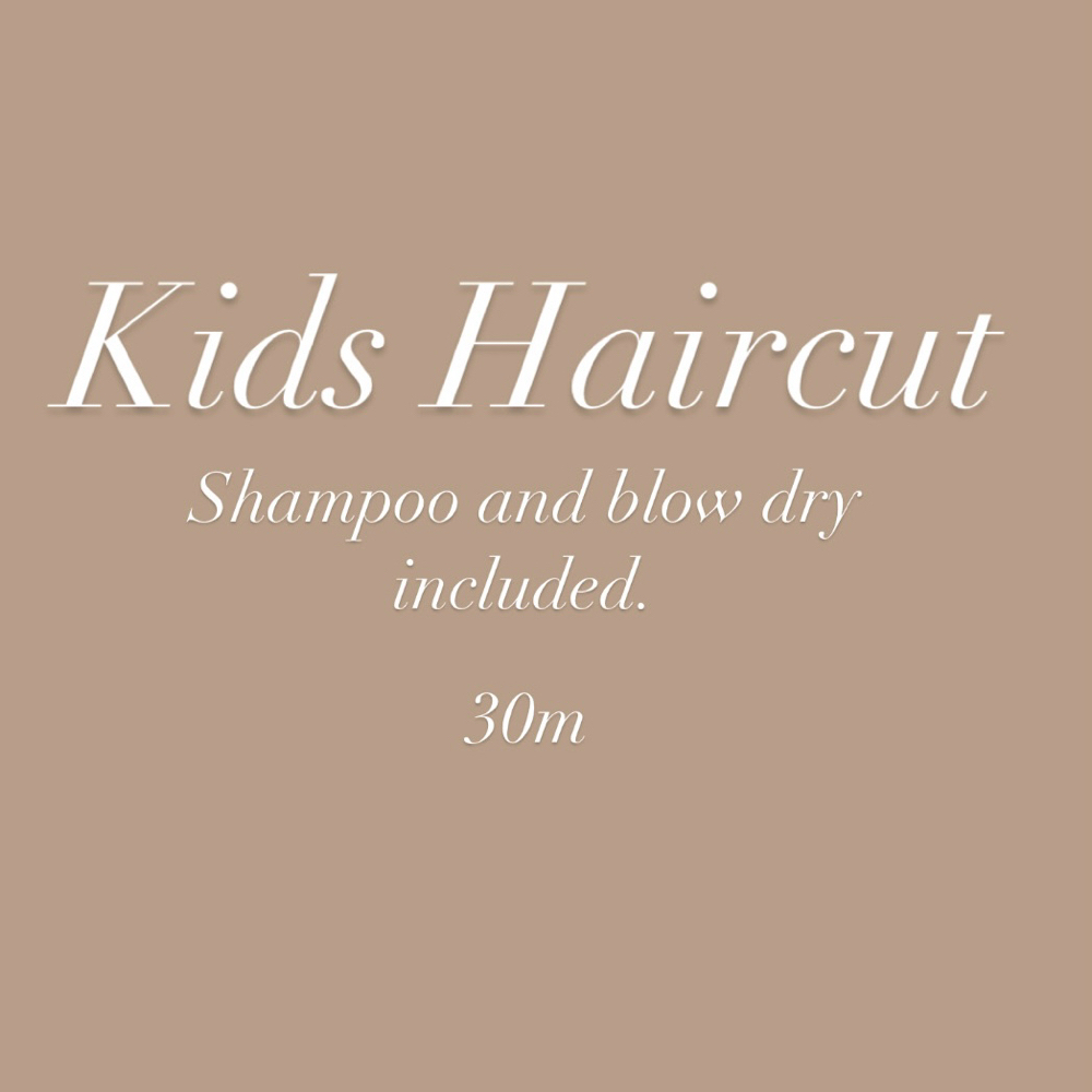 Kids Haircut