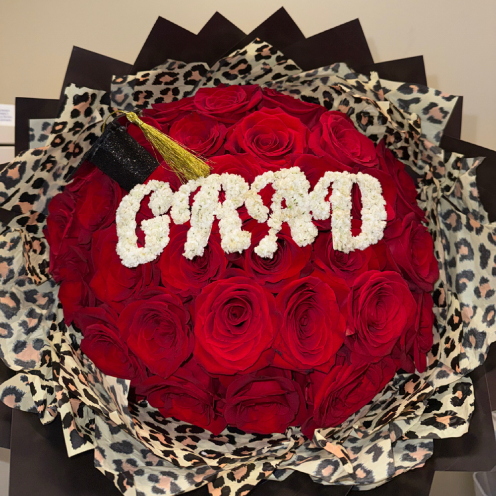 30 Rose Bouquet at Beautiful Bouquets LLC in New Haven, CT