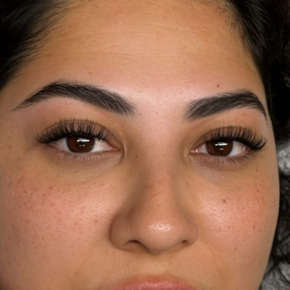 “Wet Set” Full Set at Bare Beauty LA in Los Angeles, CA