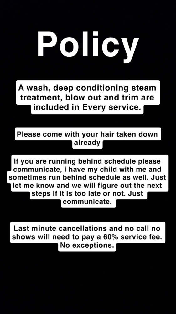 POLICY ( Do Not Book)