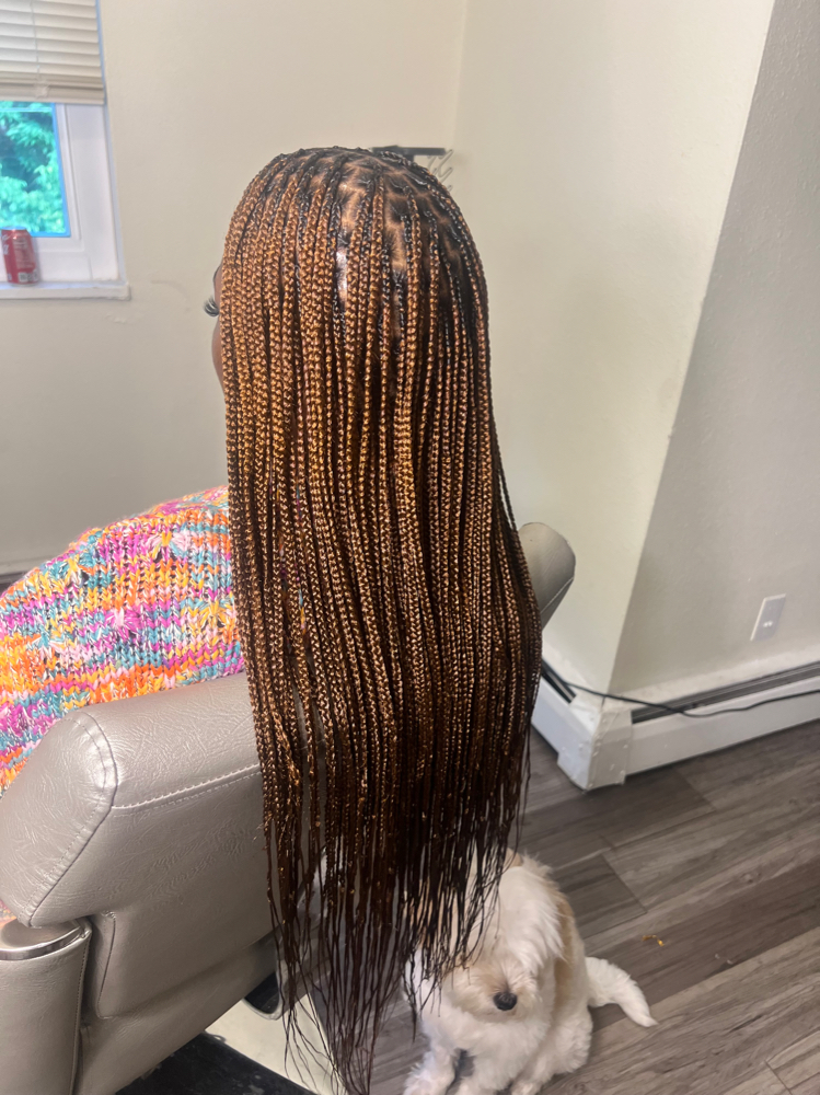 Extra Small Knotless