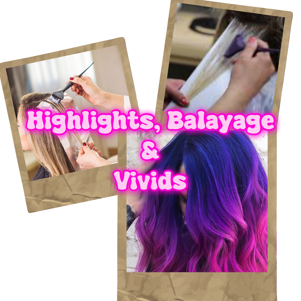 Highlights/Lowlights & Balayage