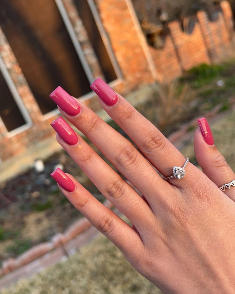 Medium Acrylics: Tapered Square