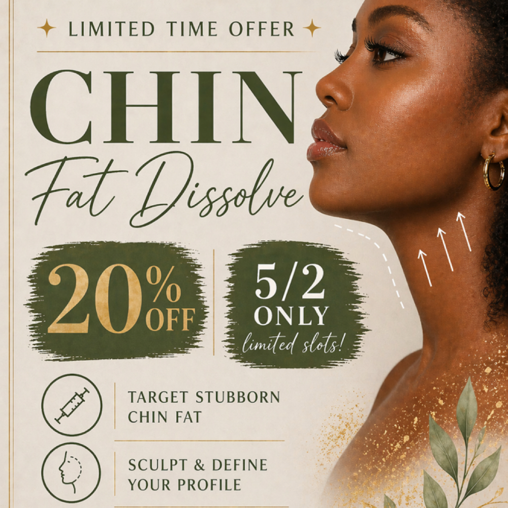 Chin Fat Dissolve at Skin Flip Aesthetics by Nurse O in Woodlawn, MD