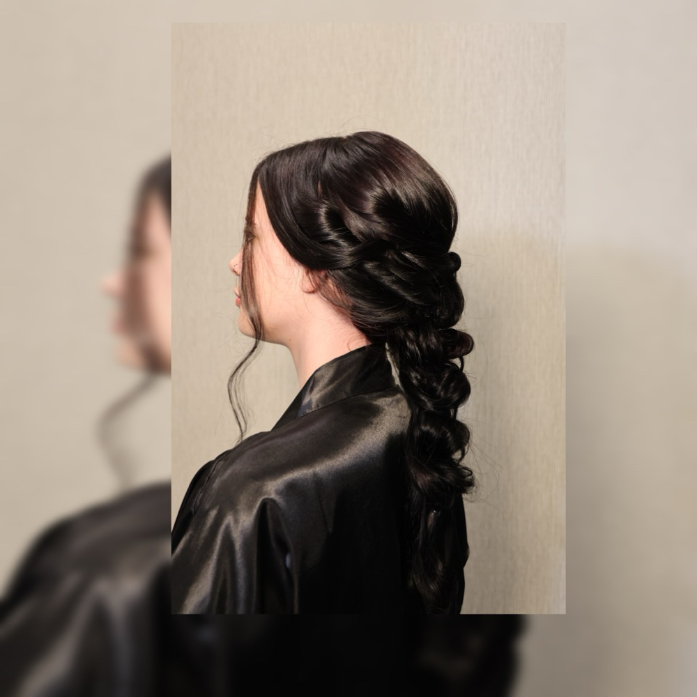 Rapunzel Braid (No Extensions )