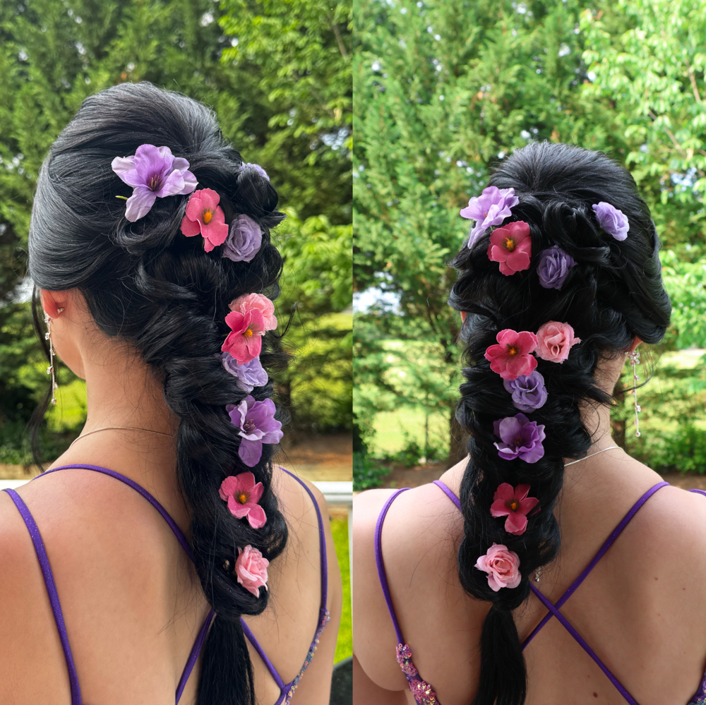 Rapunzel Braid (No Extensions )