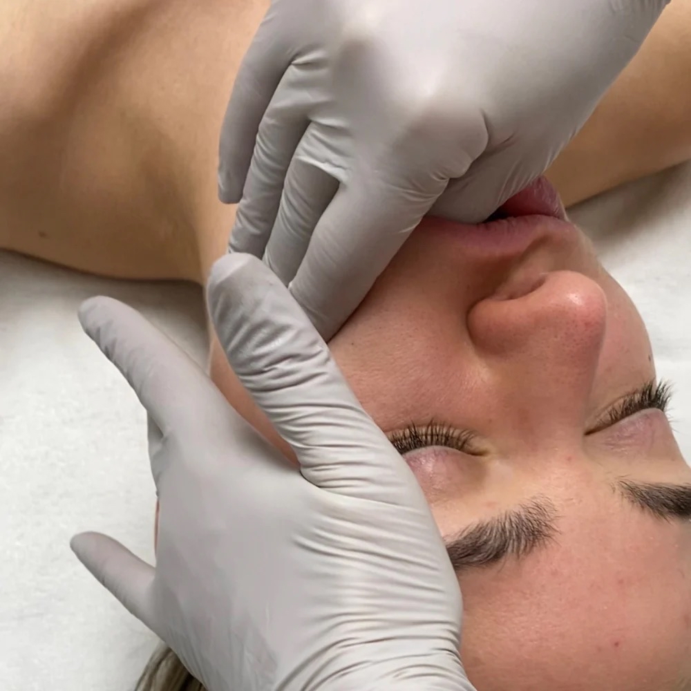 Buccal and Face Contouring Massage