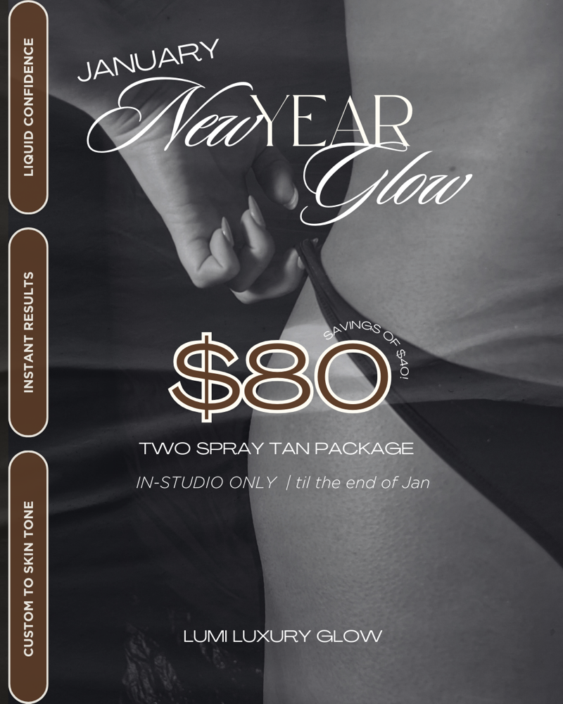 New Year Glow Package (Studio Only)