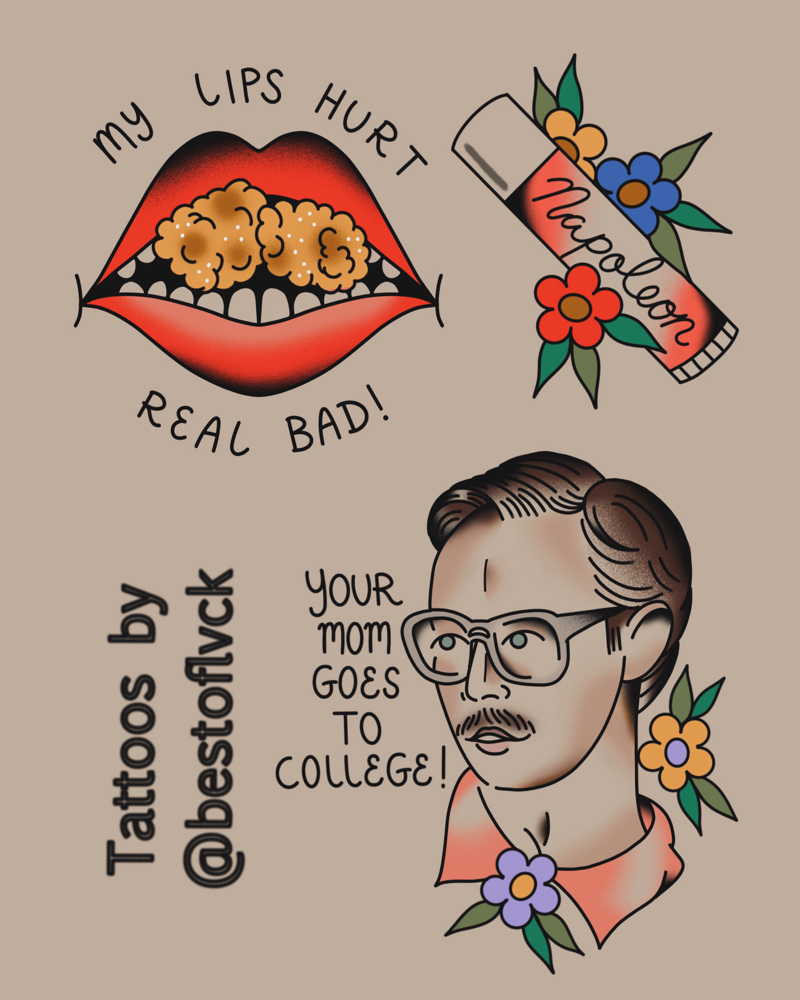 Napoleon Dynamite Flash 1