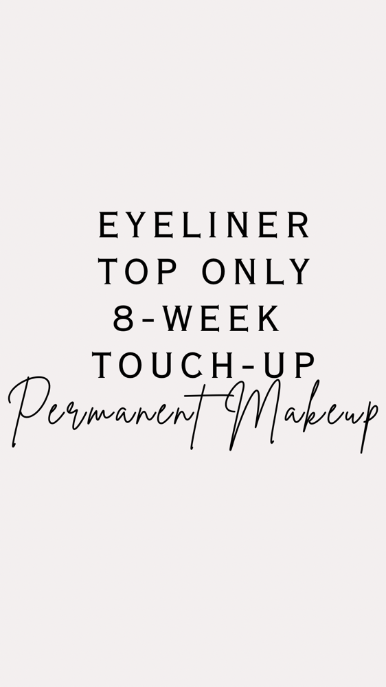 EYELINER TOP ONLY (8-WEEK TOUCH-UP)