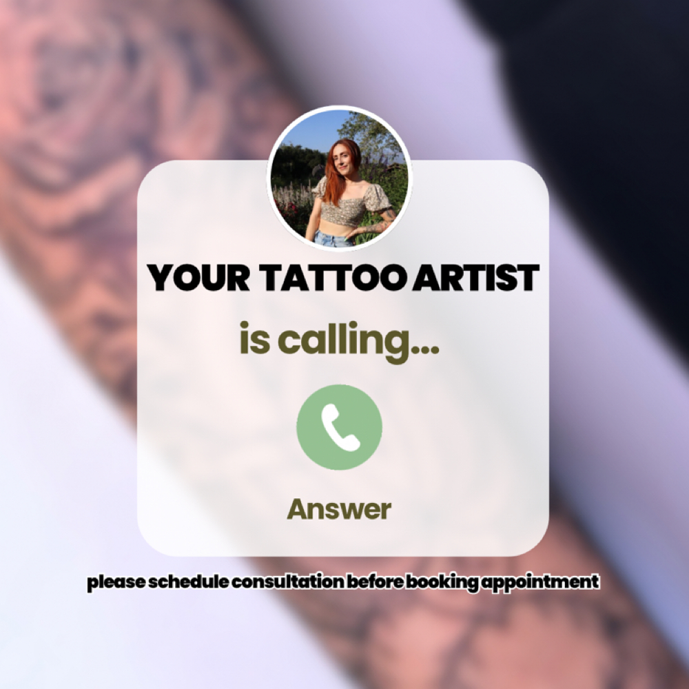 FREE Virtual Tattoo Consultation