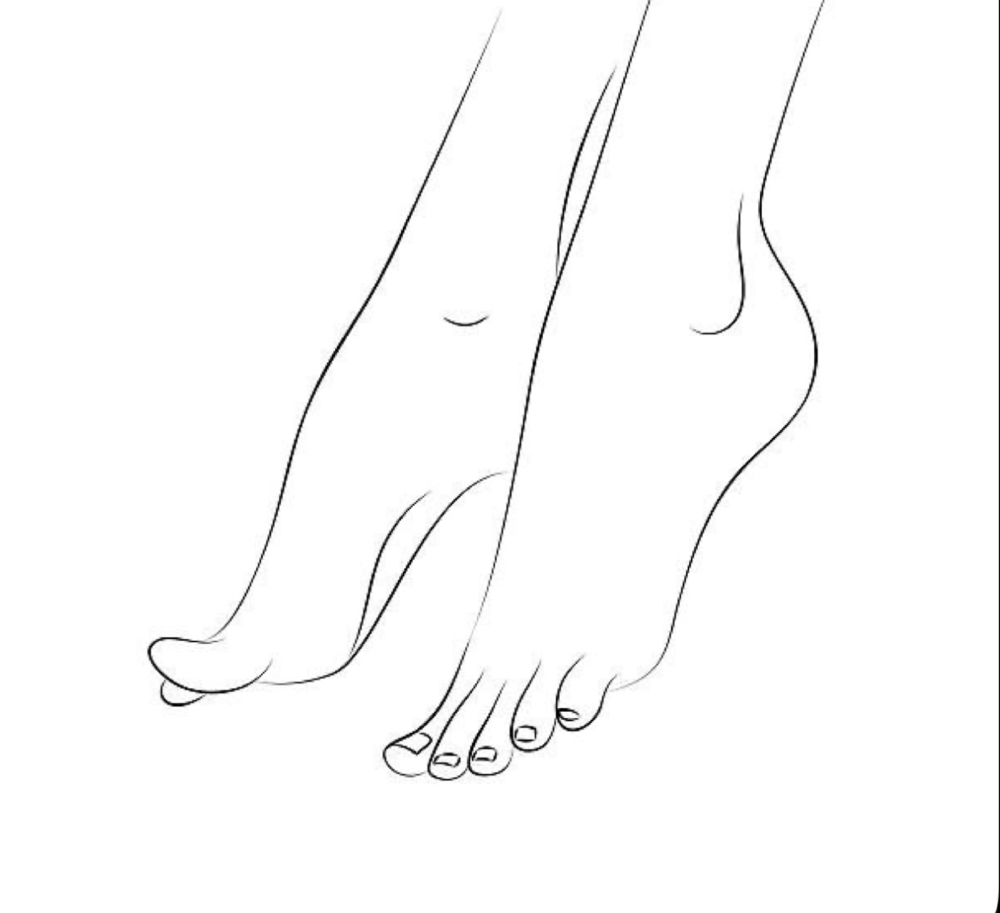 Toe Gel POLISH ONLY no pedi