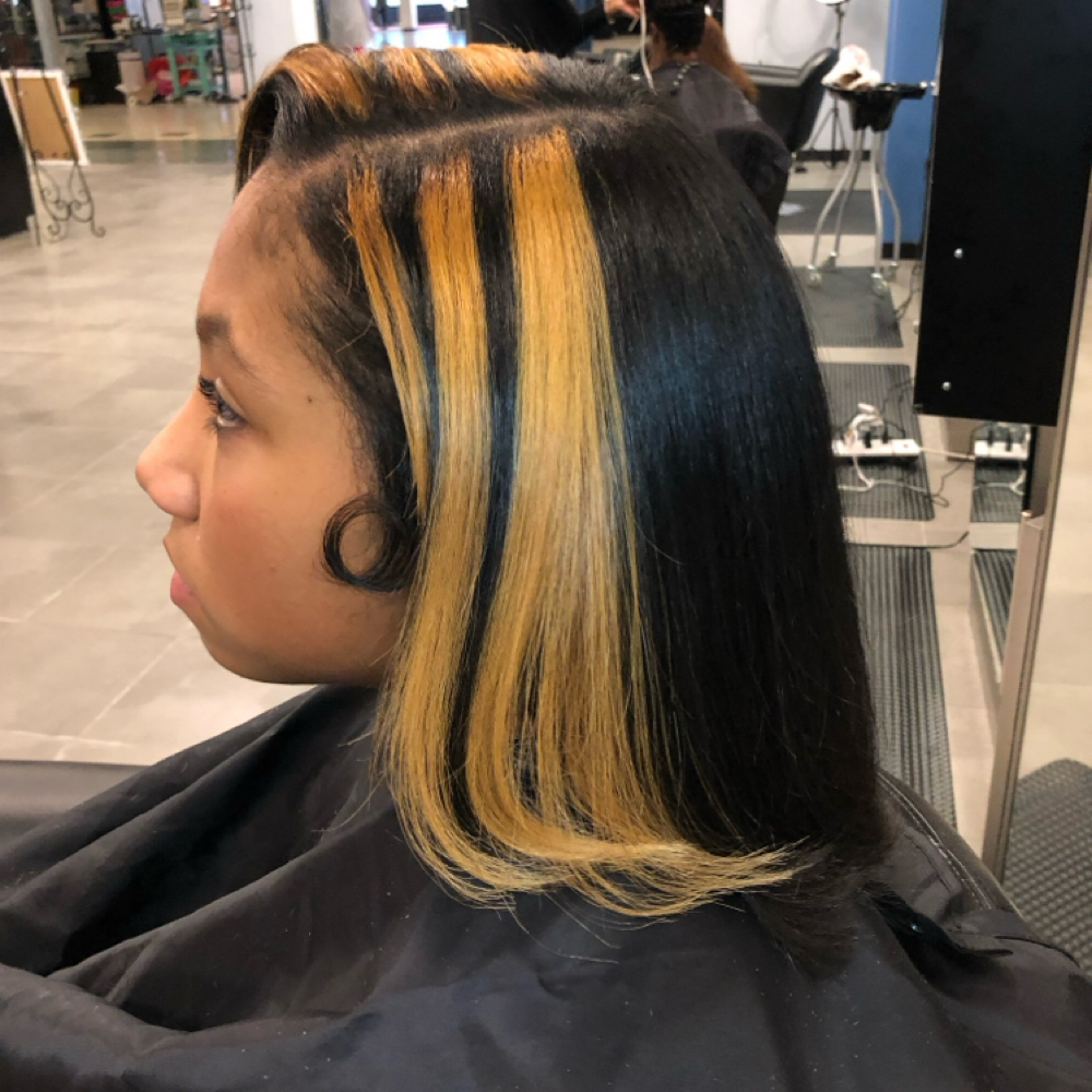 Partial Color at Styles By Kye in Chicago, IL