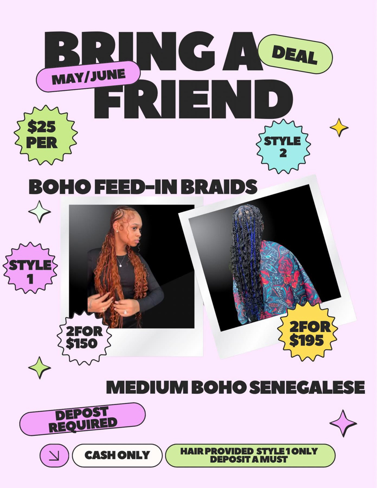 Bring A Friend Deal