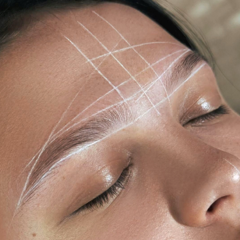 Brow Mapping at Pretty As a Penny Beauty Spa in Marietta, GA